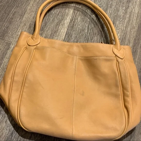 Sophia Caperelli Leather Shoulder Bag Purse - Picture 11 of 15